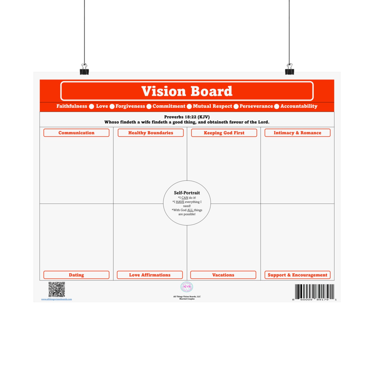 Married Couples Vision Boards