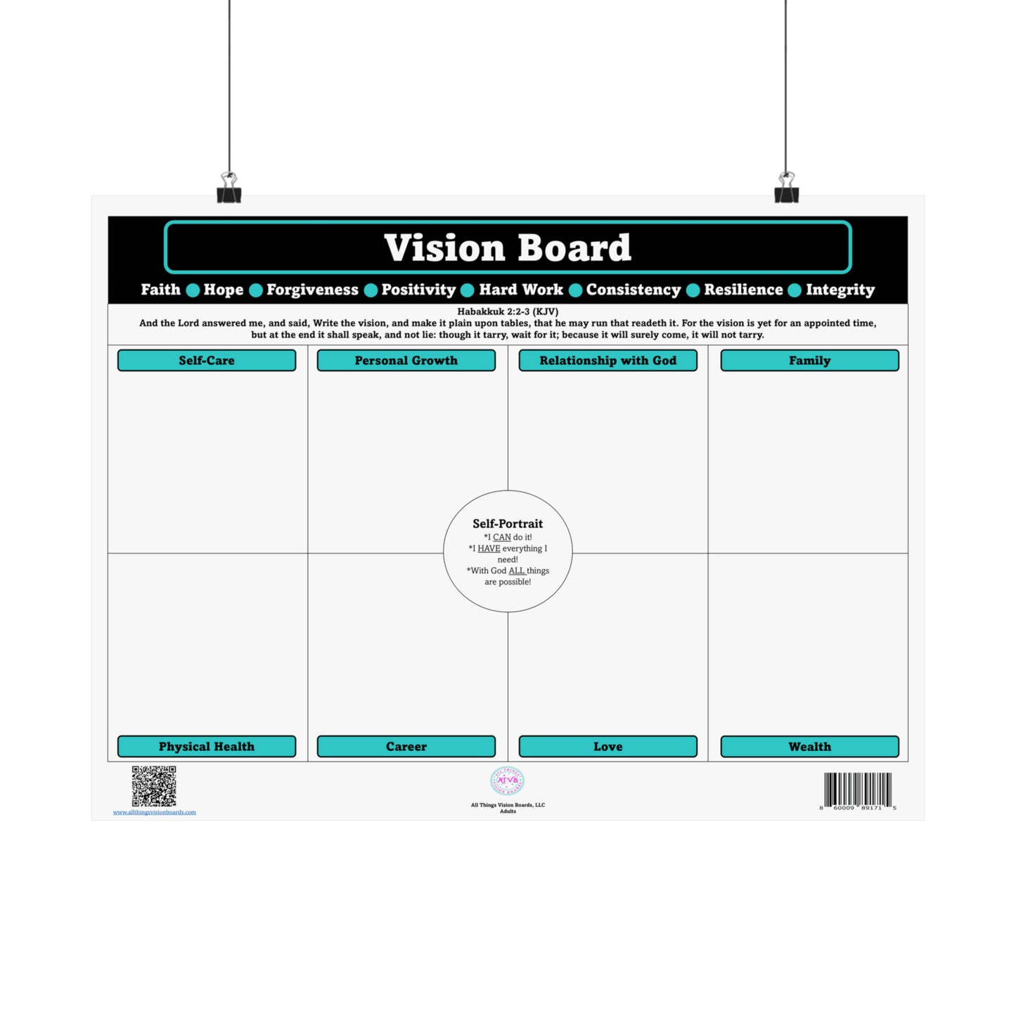 Adults Vision Boards