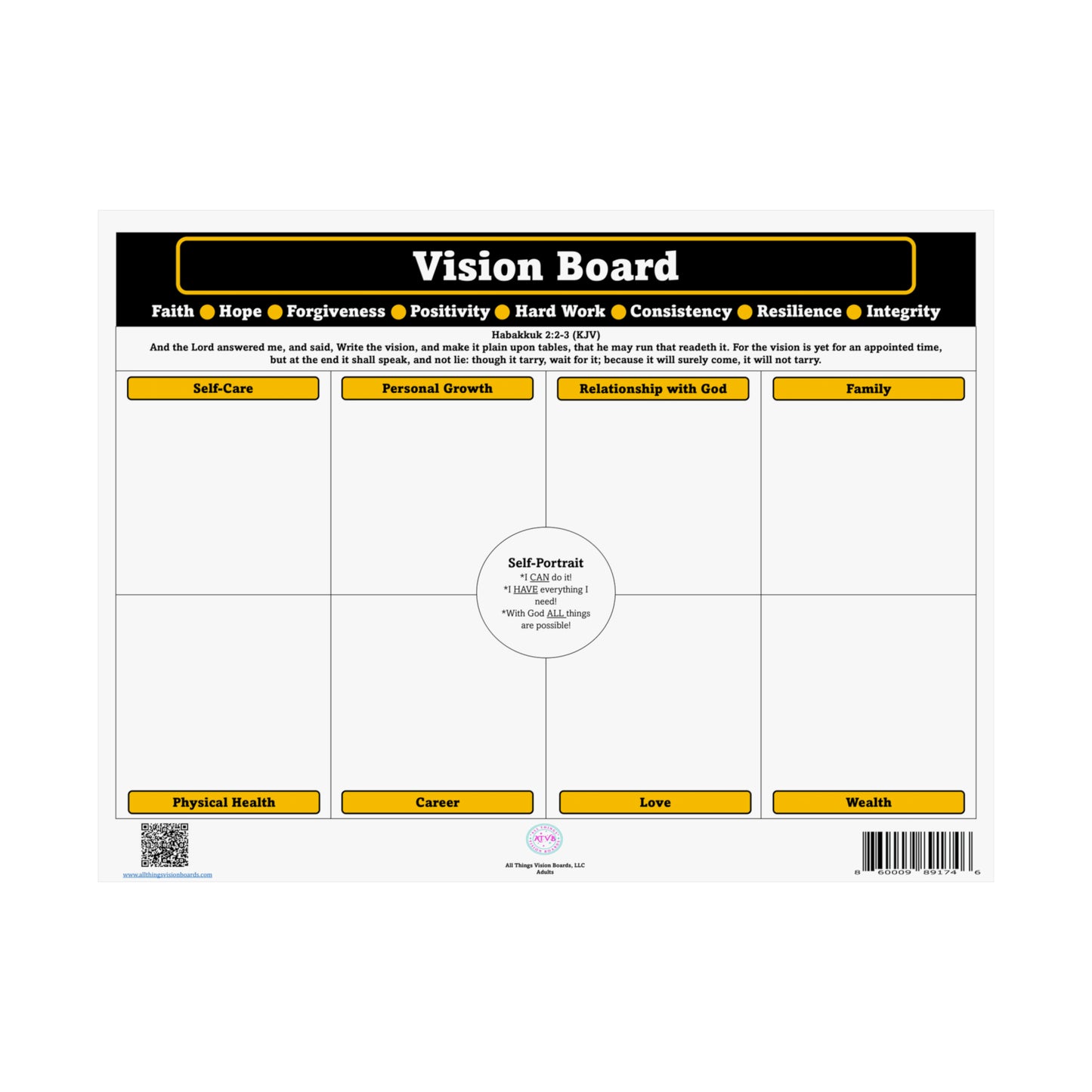 Adults Vision Boards